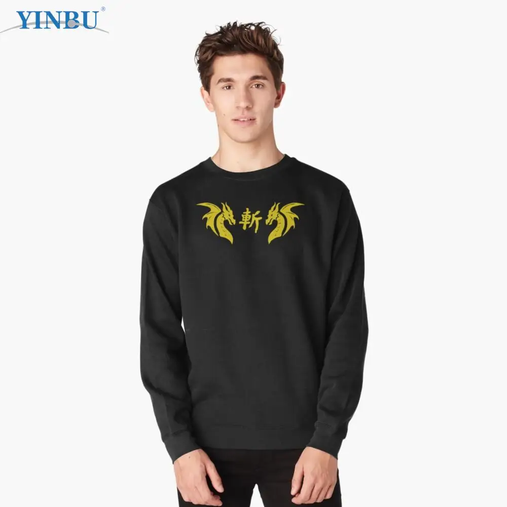 

Легкий свитшот Ninja briана (ток), модная уличная одежда, мужская одежда