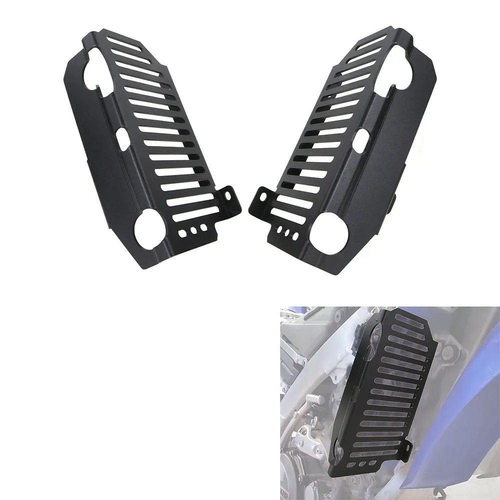 Fit For Yamaha WR250F WR450F YZ250F YZ250FX YZ450FX Motorcycle Accessories Radiator Guard Grille Protective Guard Cover
