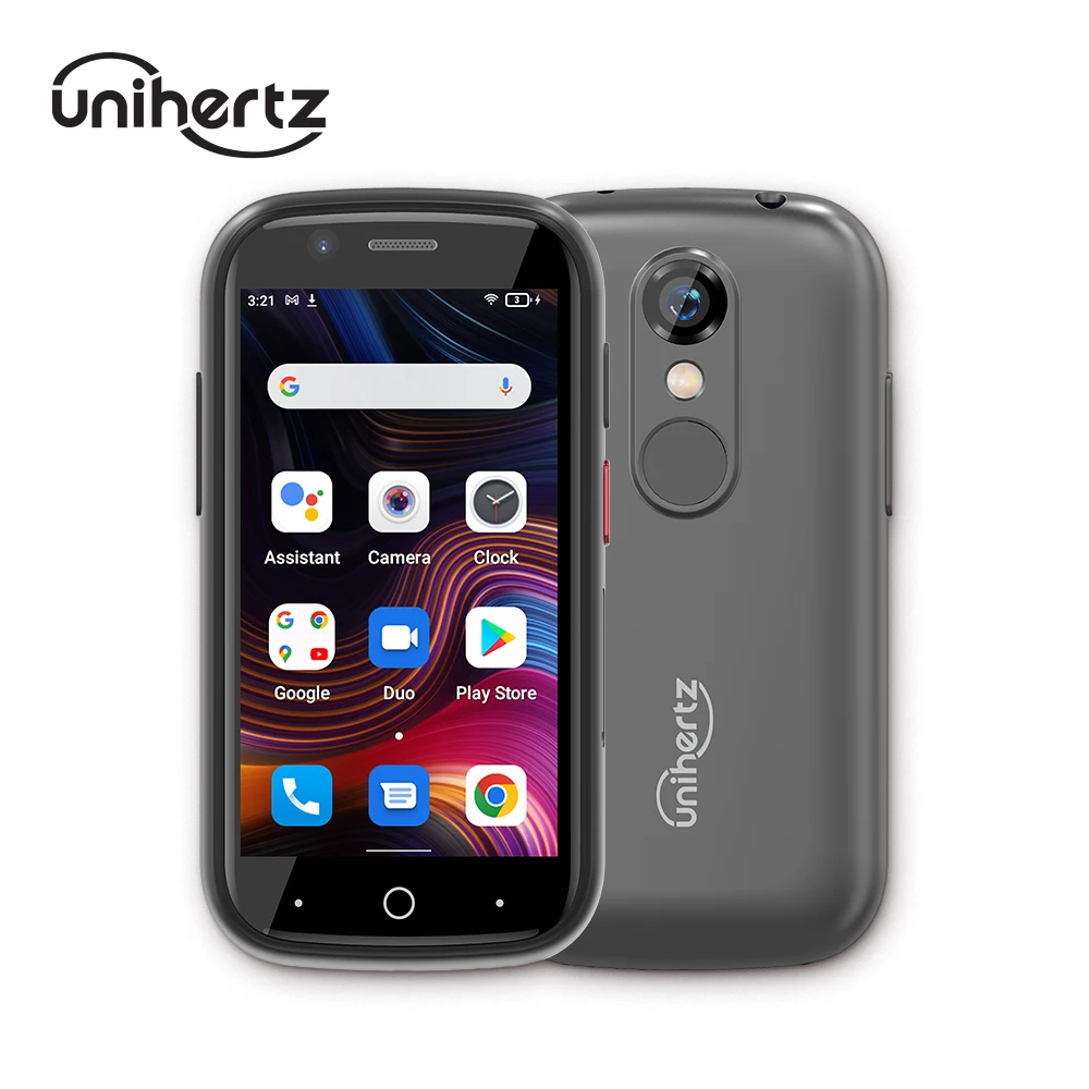 Unihertz Jelly 2E 4G Android 12 Mini Smartphone Unlocked Global Version VoLTE and HD Voice Supported 4+64GB Phone With SD Card