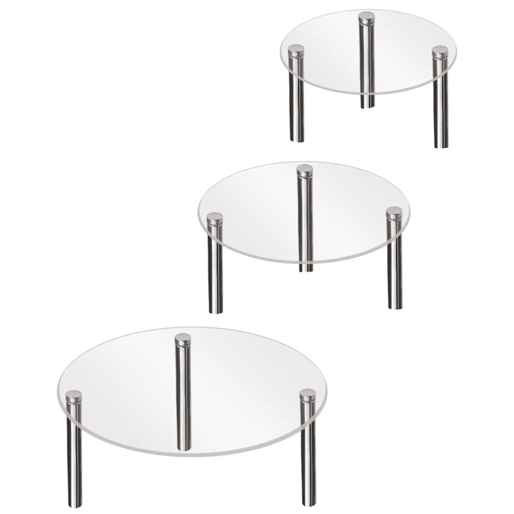 

Fruit Tray Clear Dessert Stand Party Cake Cupcake Transparent Household Display Holder For