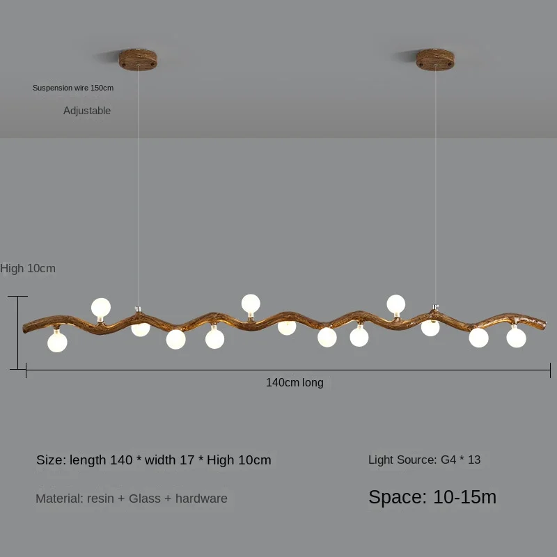 

Подвесной светильник SKXL Wabi sabi черный