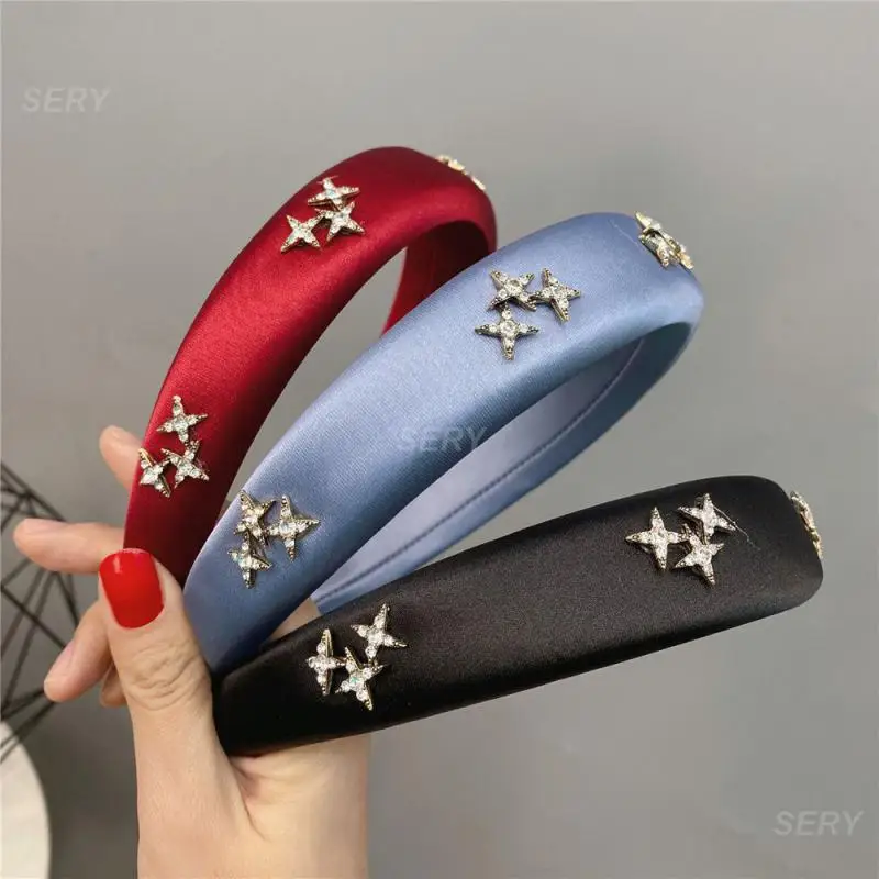 Бархатная повязка на голову удобная в ношении винтажная аксессуары для одежды