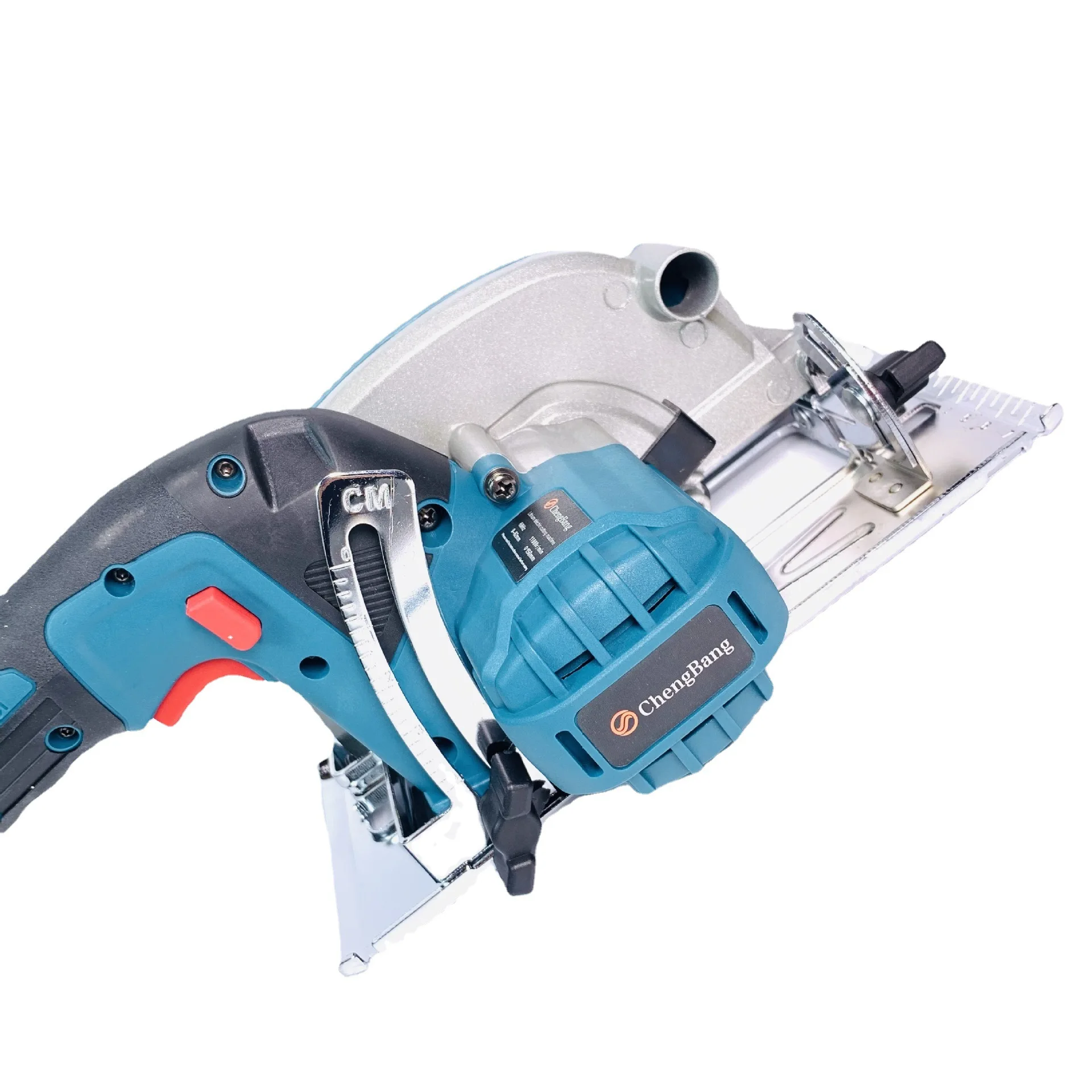Литиевая бесщеточная электрическая циркулярная пила Z01 makita с одним фонариком 150