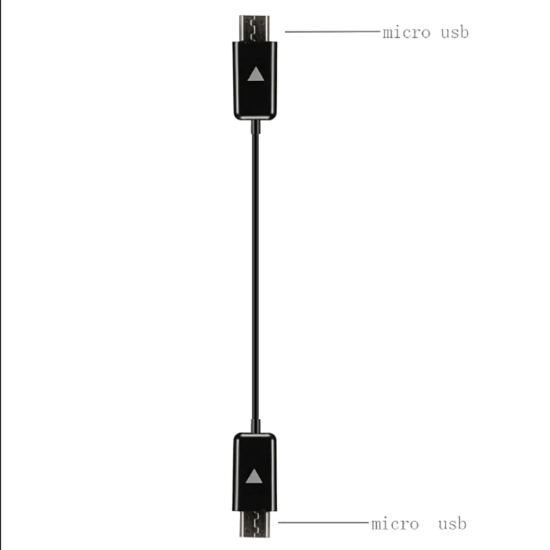 Кабель CableCreation Micro USB папа-папа папа OTG мобильный кабель короткий | Мобильные