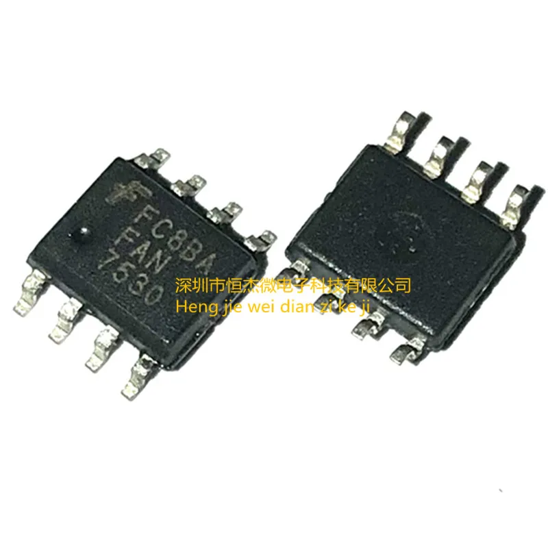 

10 шт./лот новый оригинальный FAN7530 FAN7530MX LCD чип питания SMD 8 футов SOP-8