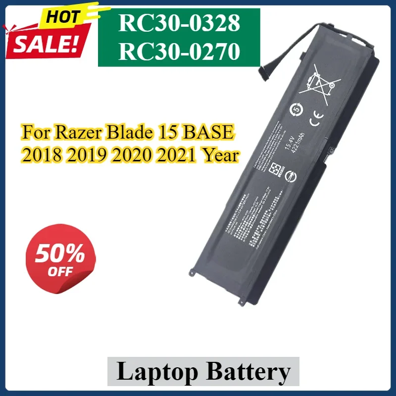 RC30-0328 RC30-0270 Аккумулятор для ноутбука Razer Blade 15 BASE 2018 2019 2020 2021 год RZ09-0270 RZ09-03009 RZ09-0369