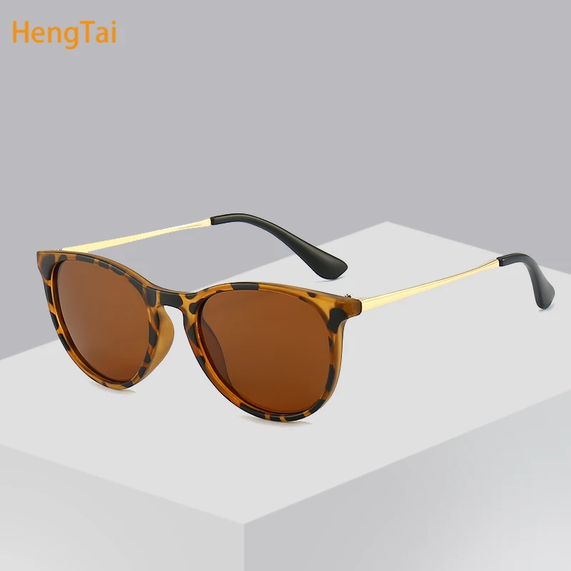 

Fashion Vintage Round Sunglasses for Children Polarized UV Protection Classic Retro Pilot Mirrored Sun glasses
