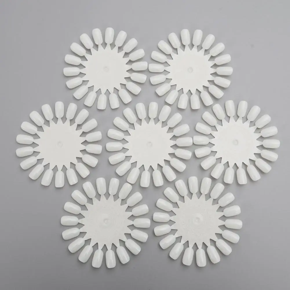 

Manicure Palette Decorative Nail Disc Color Card Creative Reusable Nail Palette