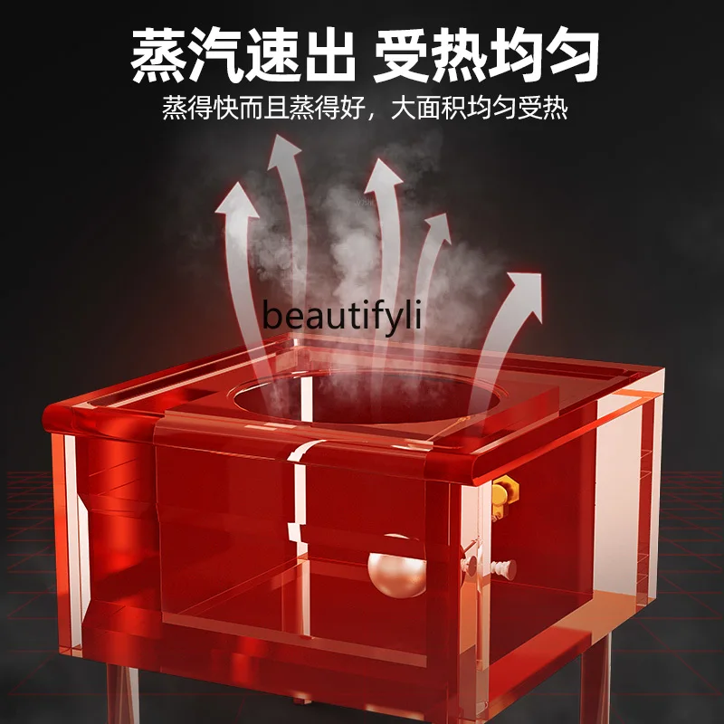 Электрическая пароварка коммерческая электрическая для рисовой лапши булочка