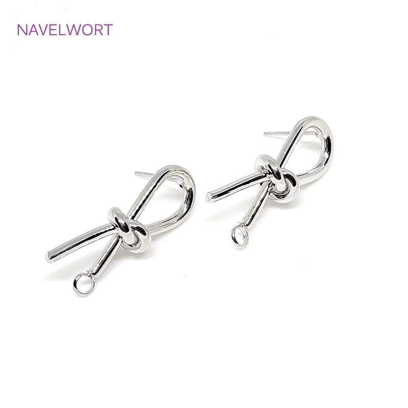 Швензы для сережек из нержавеющей стали с золотым покрытием 14 к