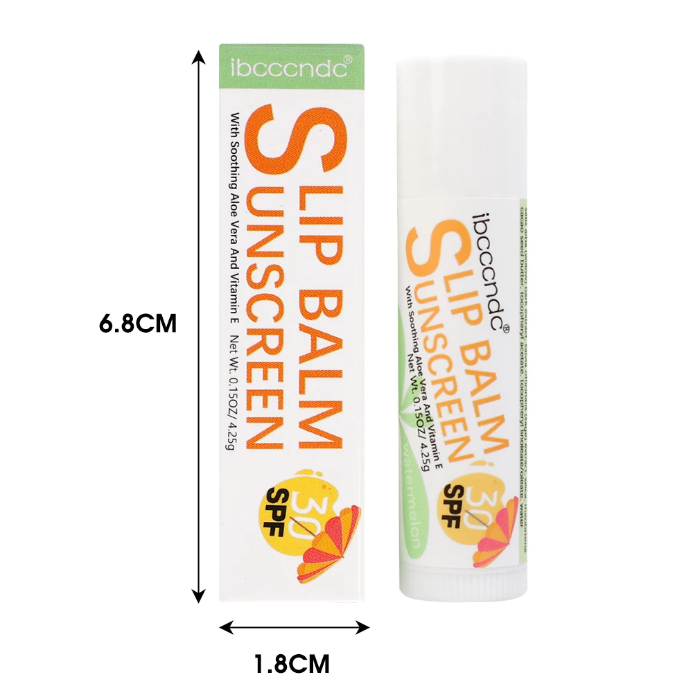 Увлажняющий солнцезащитный бальзам для губ SPF 30 Уфа стойкий увлажняющий