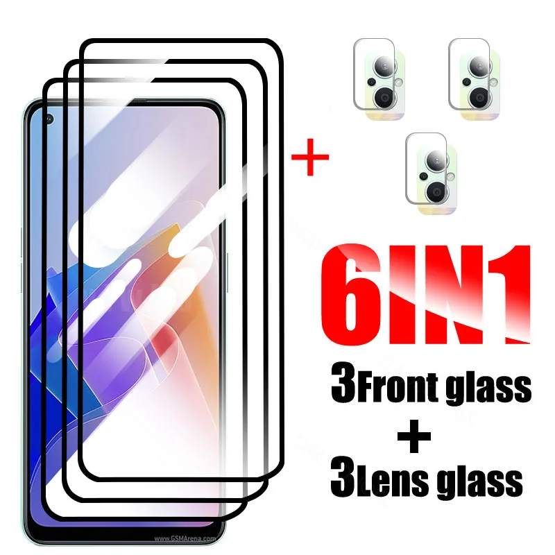 

Стекло с полным покрытием для OPPO Reno 7Z, стекло для OPPO Reno 7 5G, защита экрана из закаленного стекла для OPPO Reno 7Pro Reno7 Z, стекло для объектива