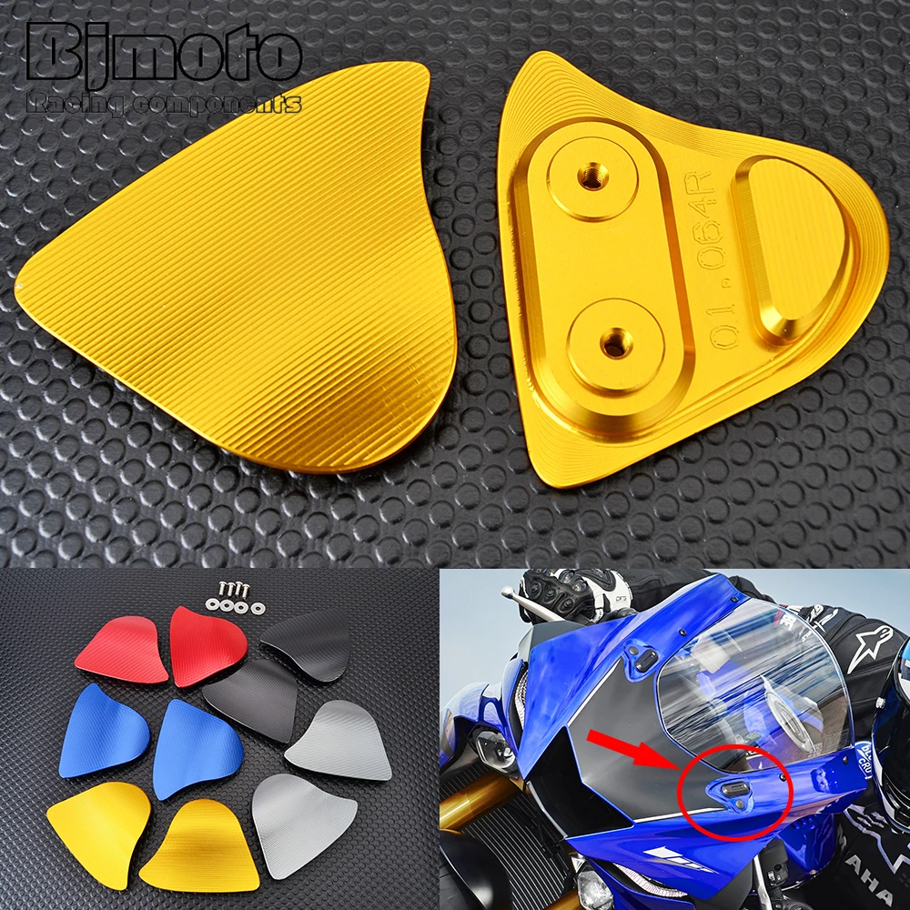 Зеркальные крепления для мотоцикла YZFR1 YZFR6 YZFR7 декоративный кронштейн Yamaha YZF R1 RLM R6