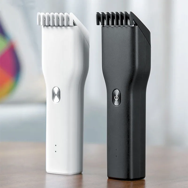 

Electric Hair Clippers Trimmers For Men Adults Kids Boost USB Low Noise Cordless Rechargeable Hair Cutter Machine Professional