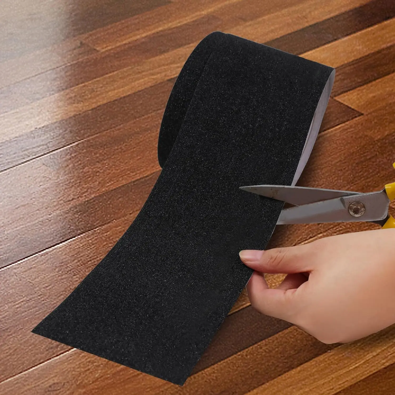 Нескользящая клейкая лента для лестницы