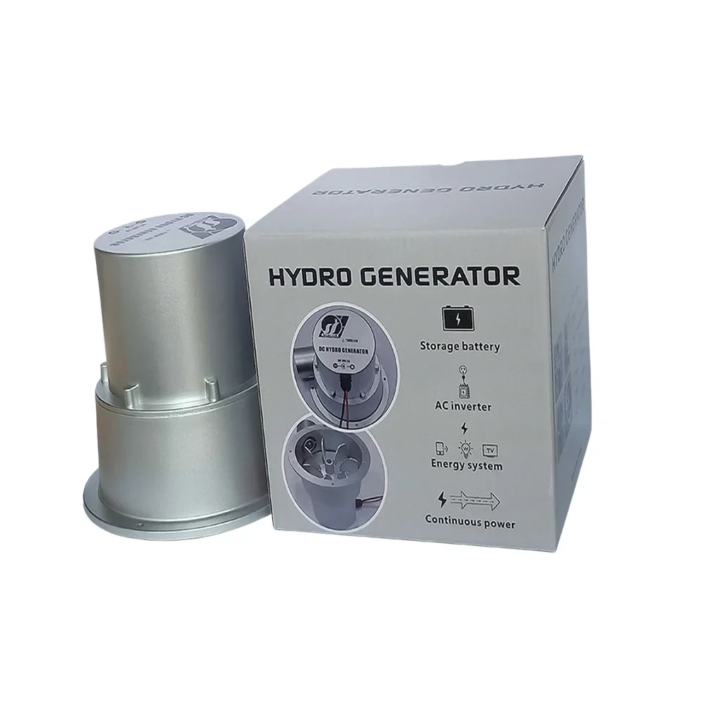 

Водяной генератор 100 Вт 12В/24В