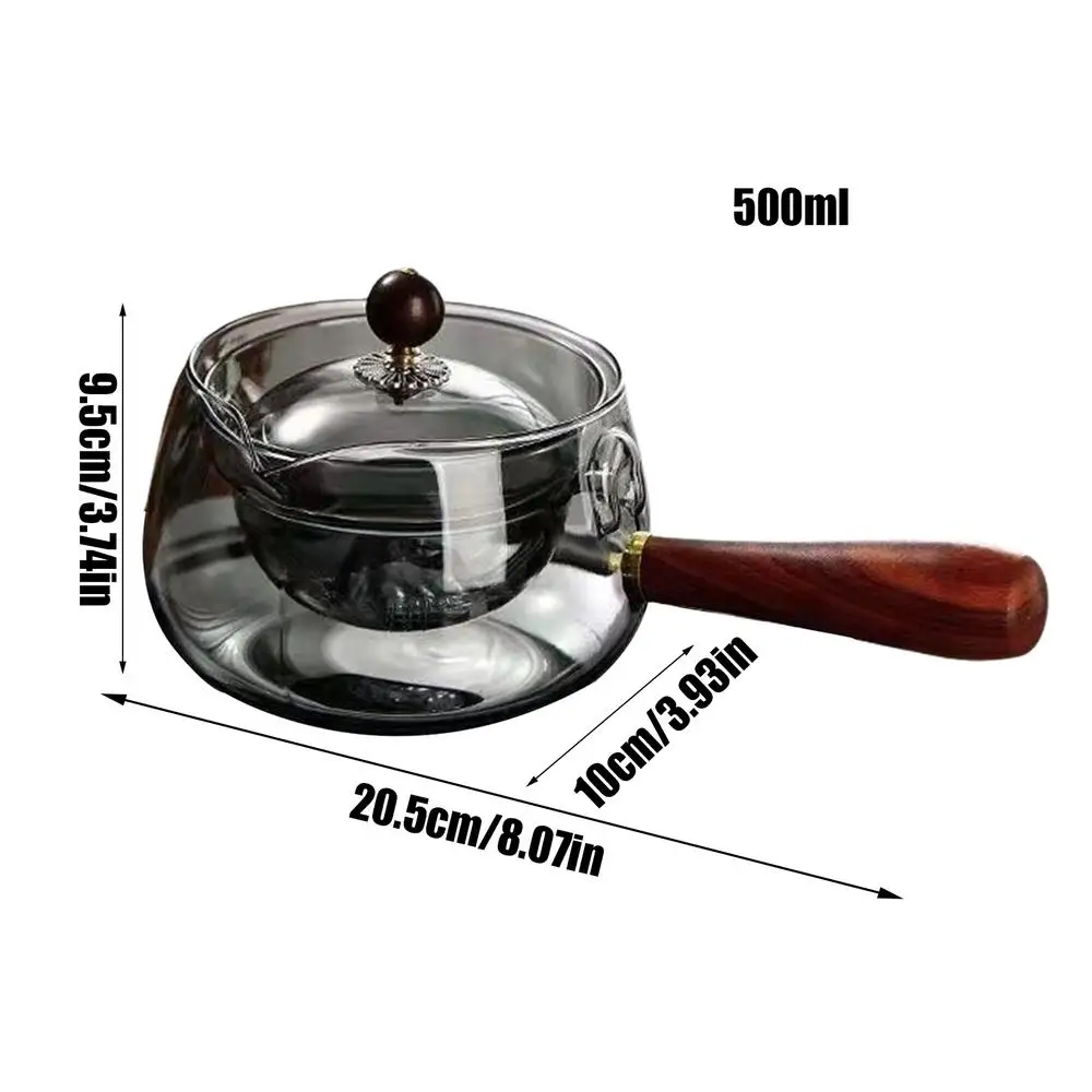 

Пластиковый стеклянный чайник 200 мл