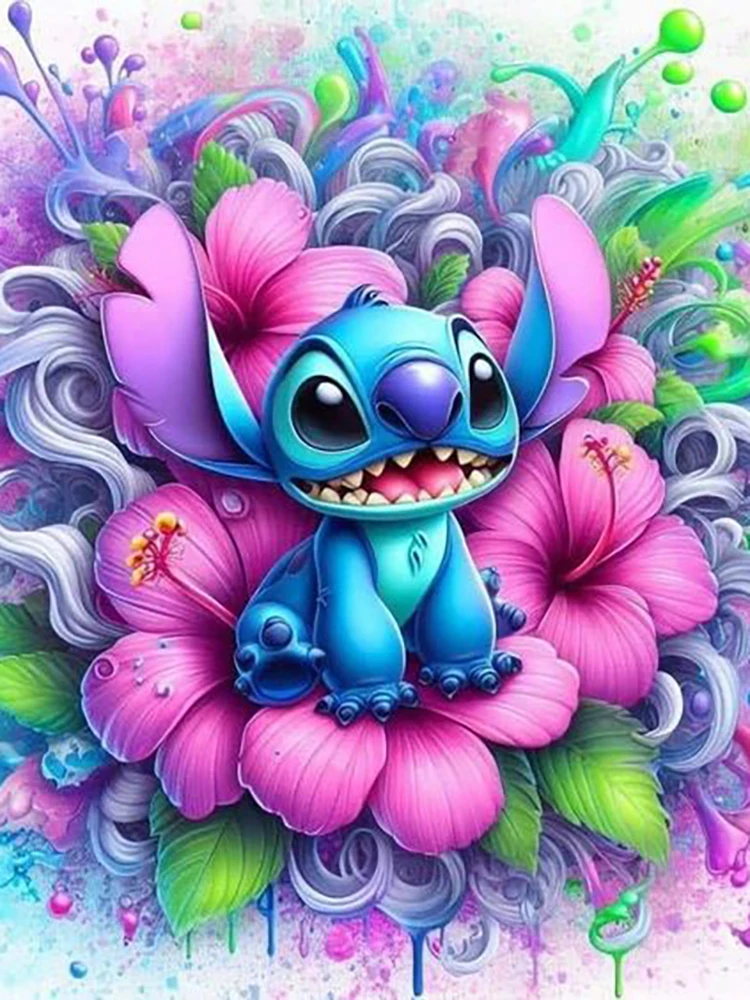 Набор для алмазной живописи сделай сам из мультфильма Звезда