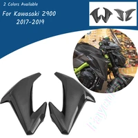 for kawasaki z900 z 900 2017 2019 2018 motorcycle left right front gas tank side cover panel fairing trim frames accessories
