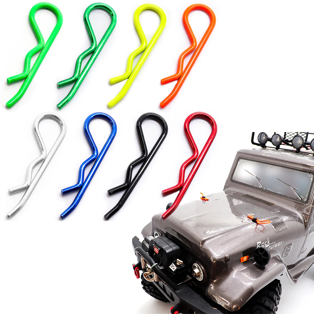 Body Shell Clips Pin 1/5 1/6 1/8 1/10 1/12 1/24 For Traxxas Hsp Redcat Rc4wd Tamiya Axial Scx10 D90 Hpi Rc Car Parts Accs