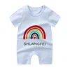 Baby Rompers Summer Newborn Baby Girl Clothes Boys Short Sleeve Jumpsuit Baby Clothes New Born Baby Items Bodysuit For Newborns 2