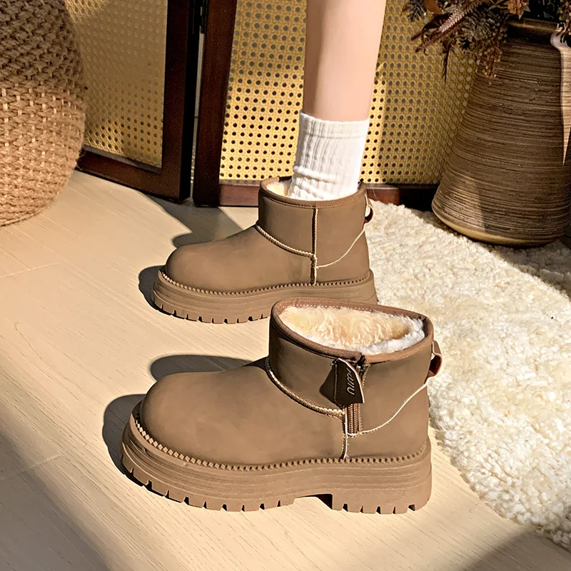 Сапоги Лолиты зимняя обувь для женщин роскошные дизайнерские австралийские