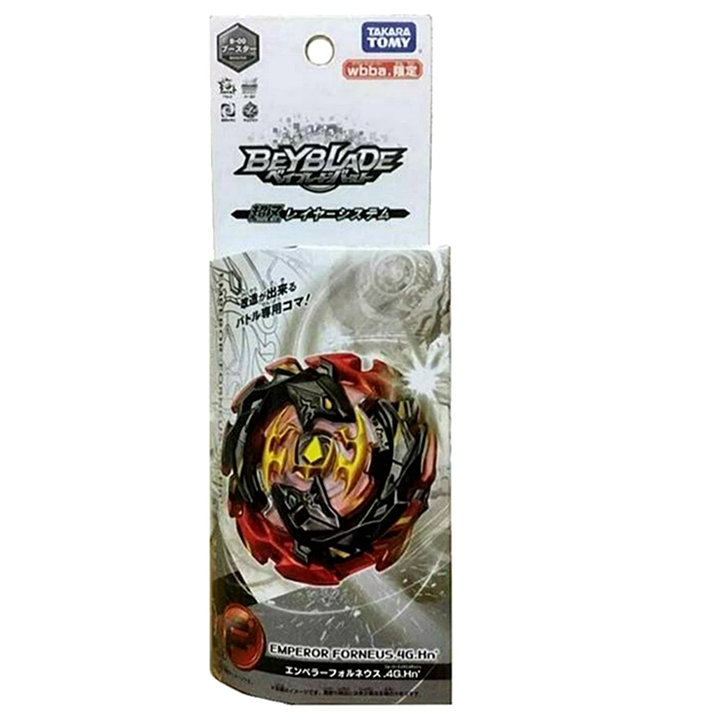 

TAKARA TOMY Beyblade B-00 Red Emperor Forneus .4G.Hn' Burst Turbo WBBA