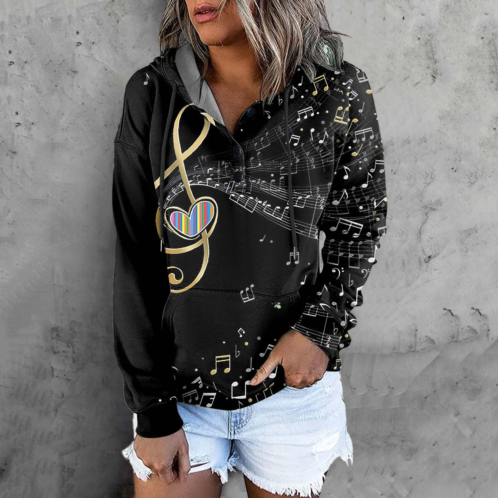 

Womens Long Hoodies Zip up Hoodie for Women Christmas Sweatshirt Teen Girl Button Down Teen Tops Casual Long Running Pocket