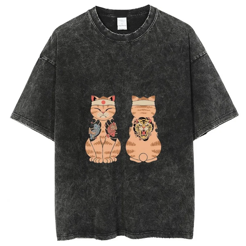 

Воздухопроницаемый и удобный, с коротким рукавом, с аниме карточкой, вентиляция, унисекс, подходит для путешествий, весна-лето