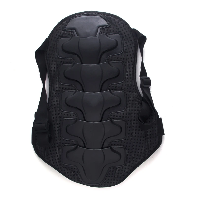 

Racing Motorcross Motorcycle Body Armor Back Spine Protective Gear Jacket NEW