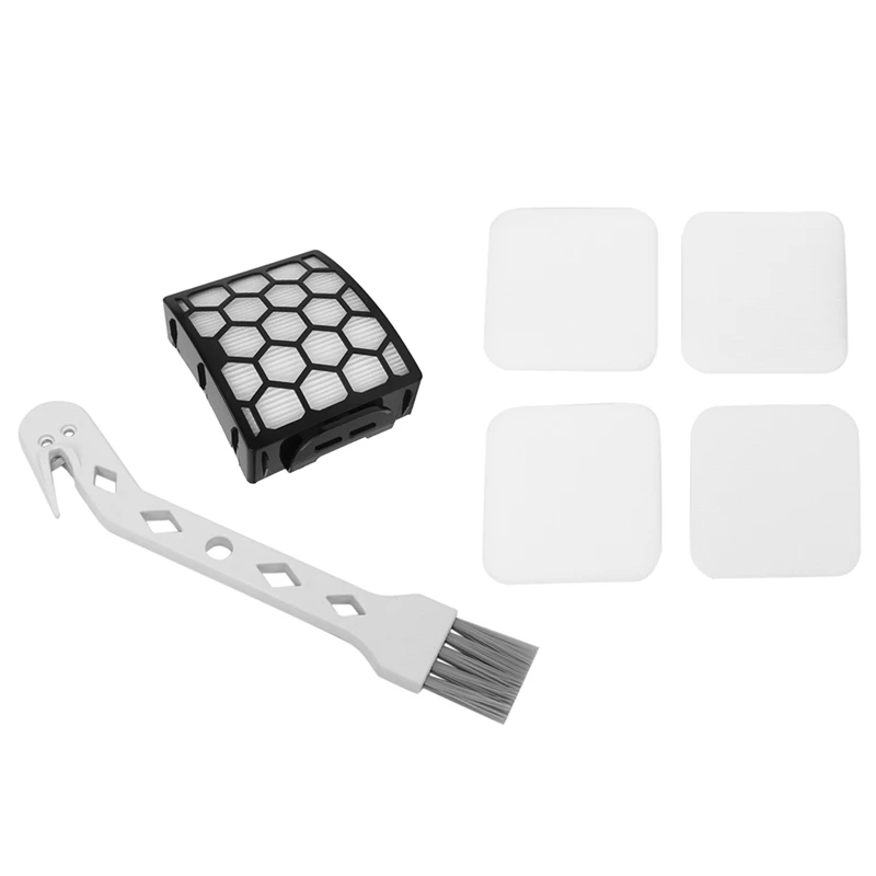 

3X Replacement Filter Set For Shark NV602UK NV602UKT NV702UK NV702UKT Upright Vacuums