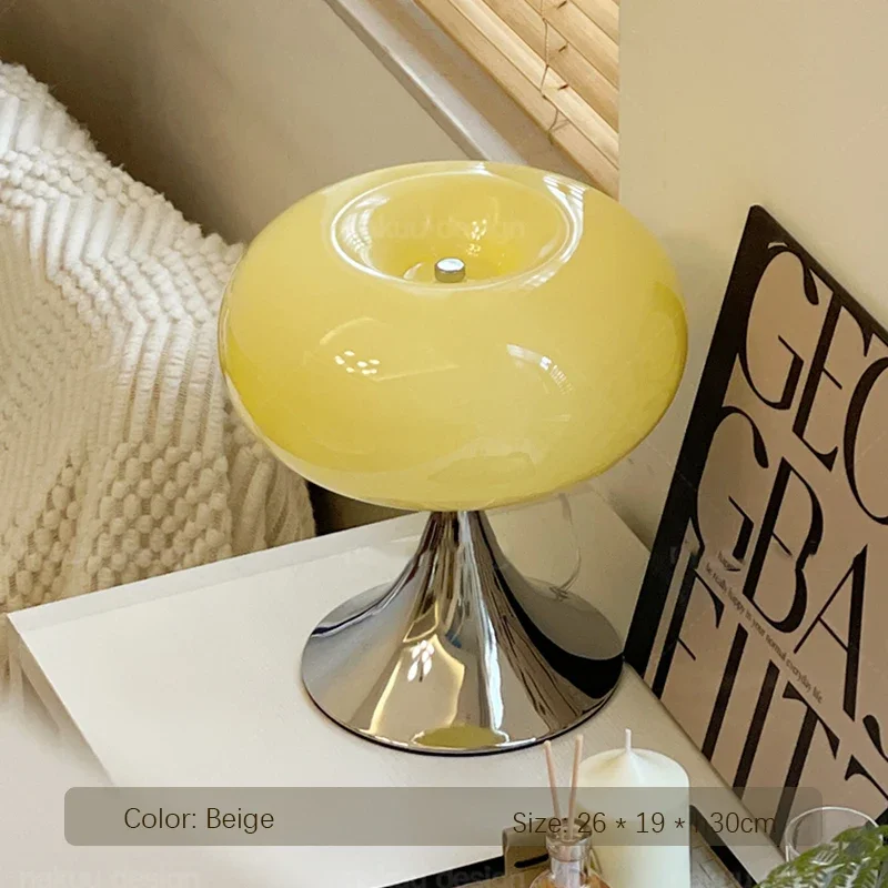 

Winfordo стеклянная настольная лампа Bauhaus