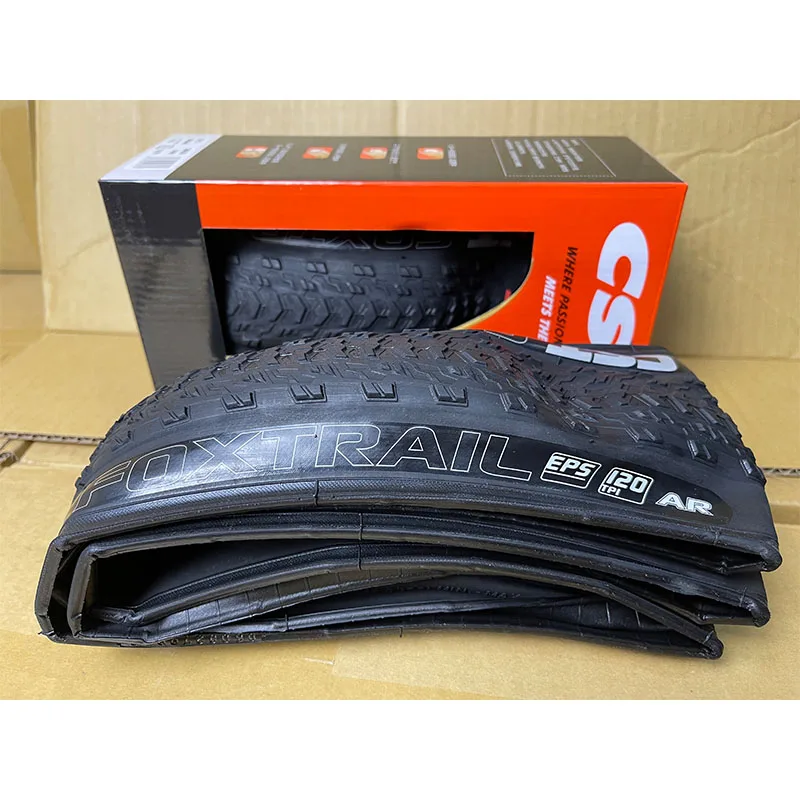 

CST FoxTrail 29 MTB Tire 26/27.5/29X1.95 120tpi Foldable Ultralight Mountain Bicycle Tires Bike Tire Rim 29/26/27.5 MTB