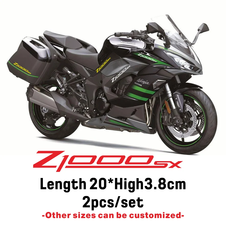 Наклейки для мотоцикла водостойкие с логотипом KAWASAKI Z1000SX z 1000sx