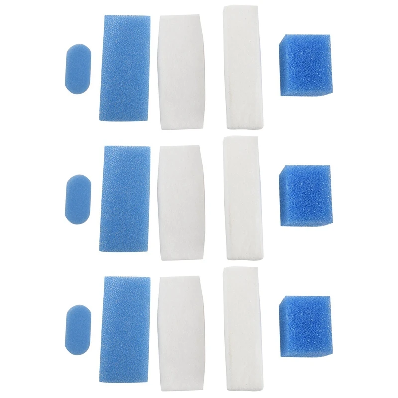 

15Pcs HEPA Filter Kit For Thomas Twin Genius 787203 Vacuum Cleaner Parts New