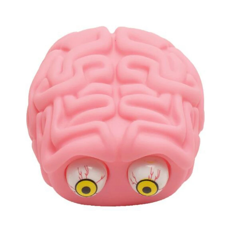

Flippy Brain Squishy Eye Popping Squeeze Fidget Toys Cool Stuff Prank Gadgets Stress Relief Sensory ADHD Autism Gags Toy
