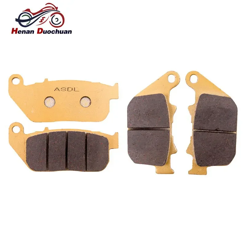 Motorcycle Front Rear Brake Pads For HARLEY DAVIDSO/N XL1200N Nightster XL1200V Seventy Two XL 1200X Sportster Forty Eight 1200