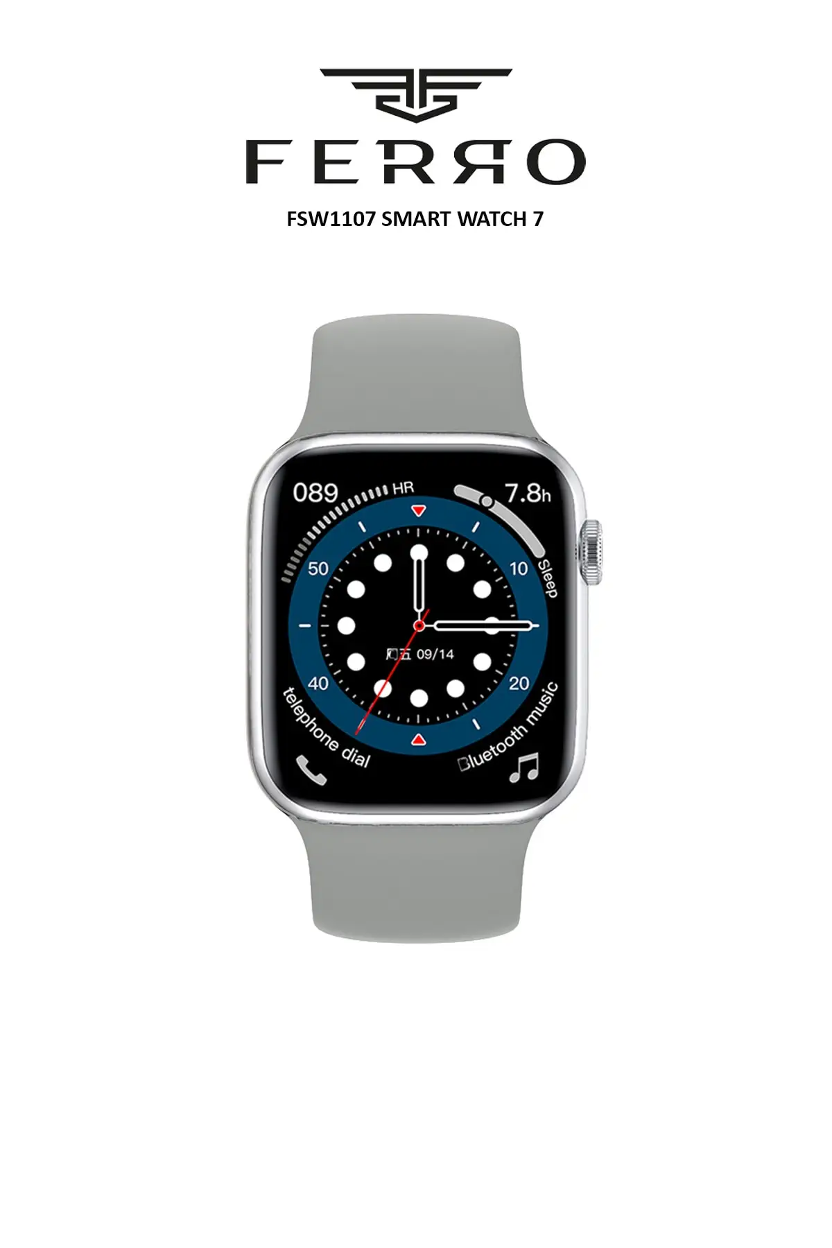 

Совместимые с Android и Ios умные часы Watch 7