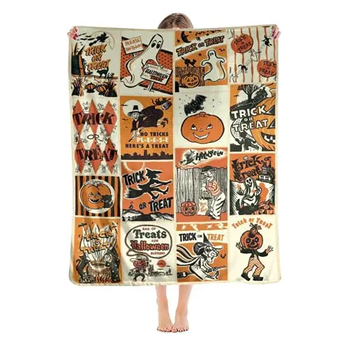 

Полиэстер/хлопок плед белый с черным кантом