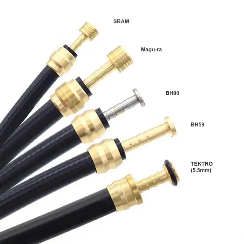 5/10 шт. масляный тормоз с оливковой головкой штифт для BH59 BH90 MAGURA SRAM TEKTRO латунные