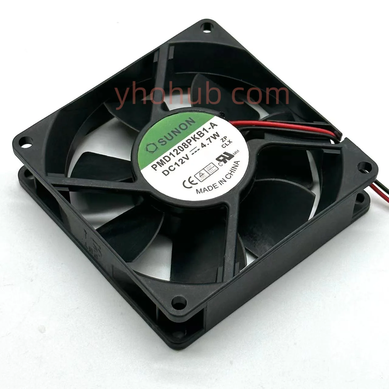 SUNON PMD1208PKB1-A (2).GN DC 12V 4,7 W 80x80x20mm вентилятор охлаждения сервера