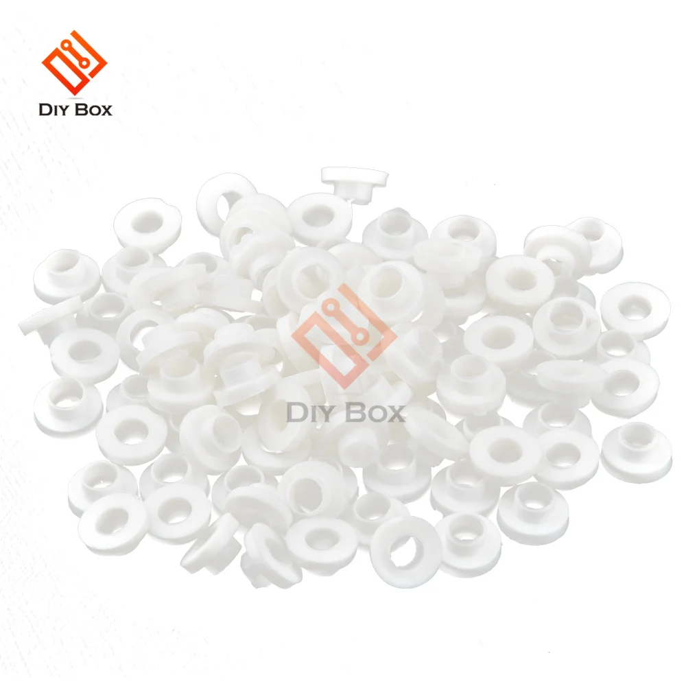 Изоляционные пластины 100 шт./лот изоляционная втулка транзистор пластиковые