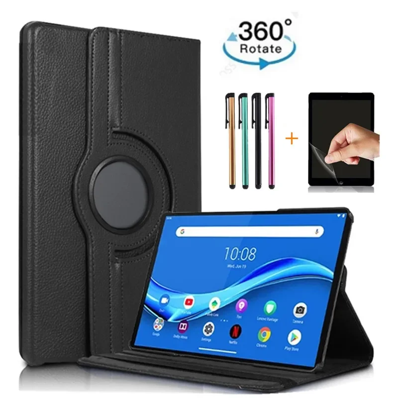 Фото Вращающийся чехол для Lenovo xiaoxin Pad 2022 10,6, чехол для планшета P11, J606FN L, чехол для P11 Plus, J607, J616, чехол для планшета с автоматическим пробуждением №1
