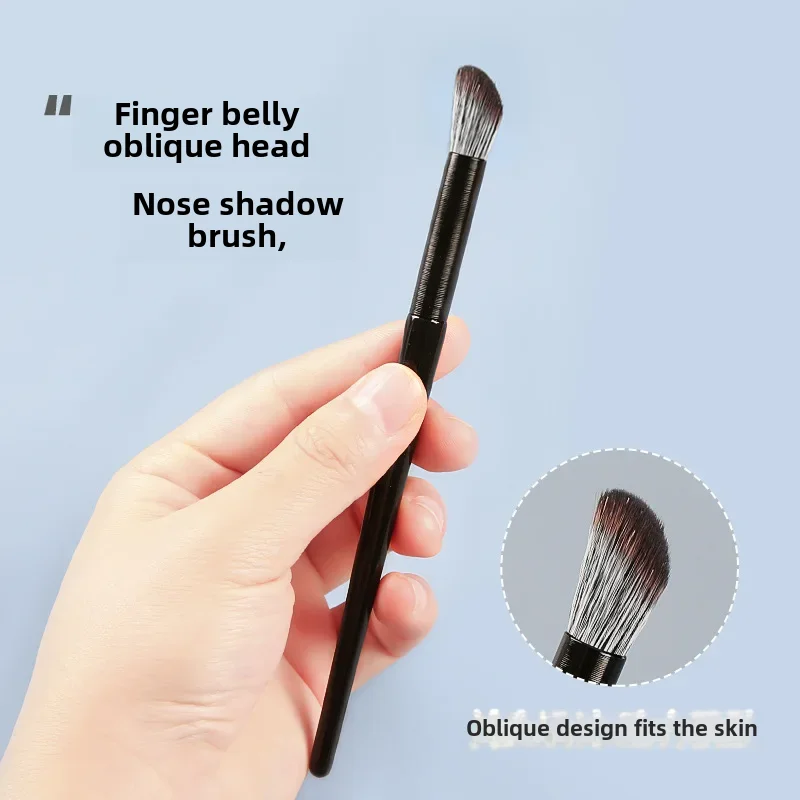 Тонкие детали тени искусственная щетина инструменты для красоты кисть освещения