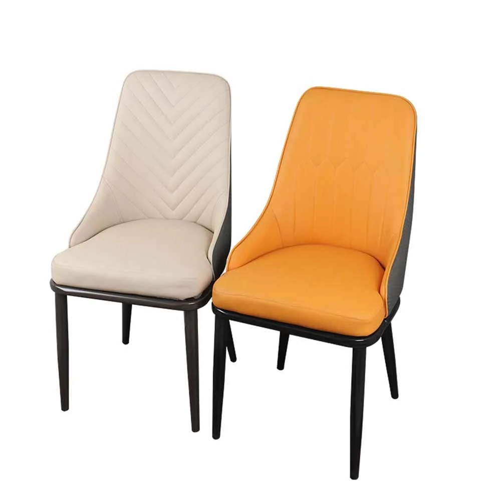 

Мебель для ресторана, обеденное кресло, домашнее кресло, роскошный современный минималистичный современный дизайн, современный дизайн, со спинкой, поролоновая губка, металлический каркас