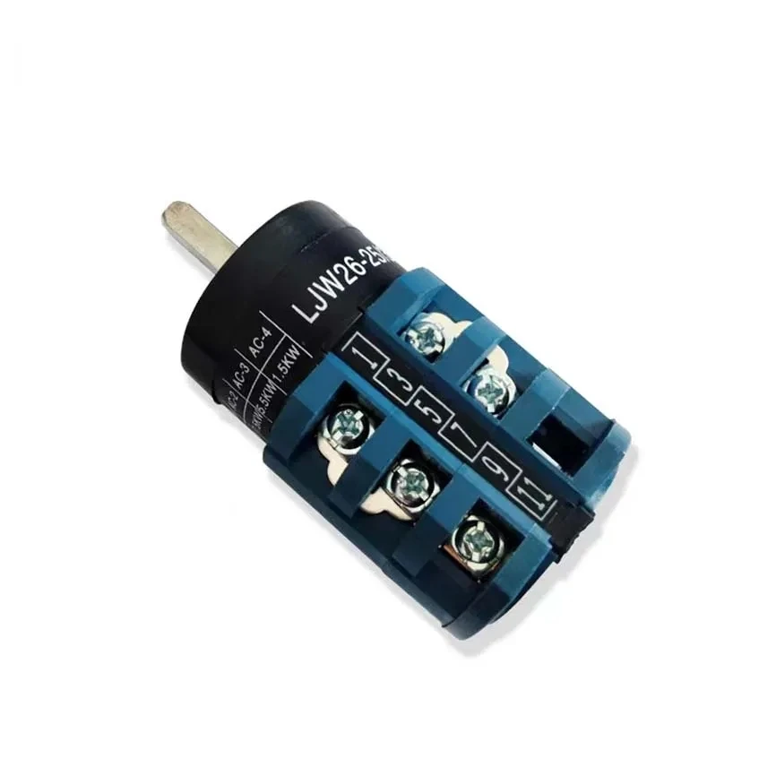 Переключатель заднего хода для автомобильного шиномонтажа, 25 А, 220/380 В