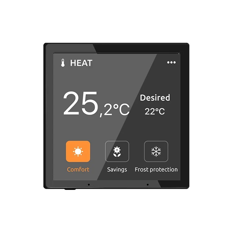 

Tuya Smart Home Automation Zigbee Wifi Touch Panel Switch