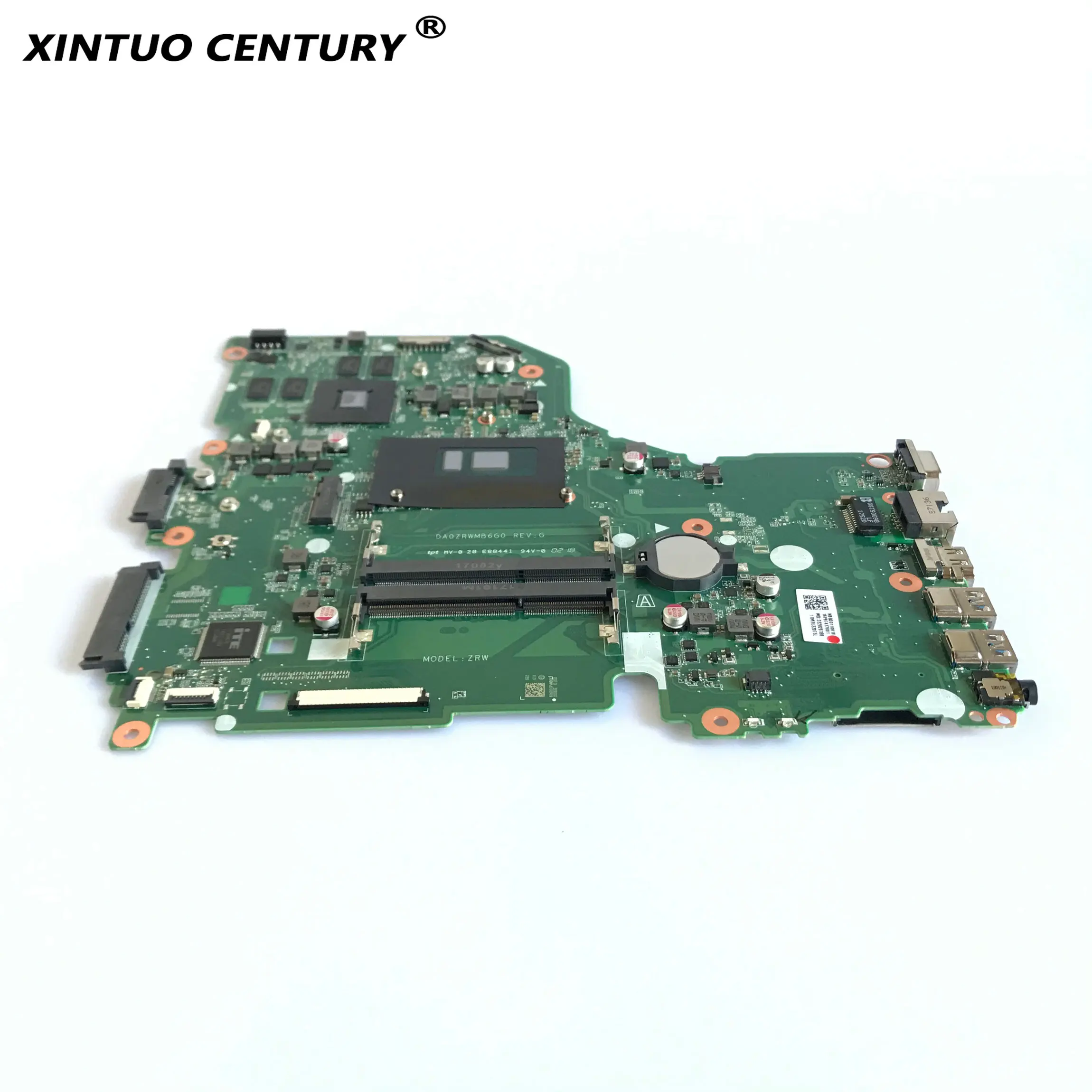 Материнская плата DA0ZRWMB6G0 REV:G для Acer Aspire E5-574 E5-574G F5-572 V3-575 V3-575G материнская ноутбука