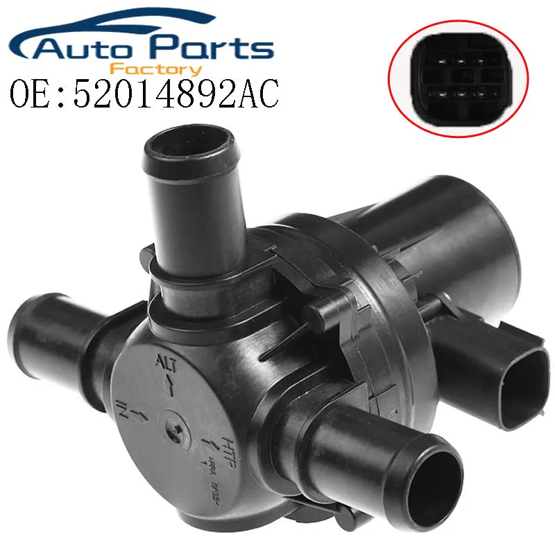 

Новый 3-ходовой клапан охлаждающей жидкости для 2013-2017 Dodge Ram 1500 2500 3500 4500 5500 52014892AC 52014892AA