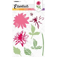 hot selling dahlia layered stencils new scrapbooking photo album gift decoration mold diy paper card handmade embossing template